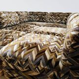 Vintage design modular sofa 'Geometric dessin'