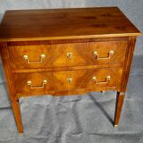 Commode louis XVI  époque 19ème siècle