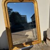 Louis Philippe gilded mirror