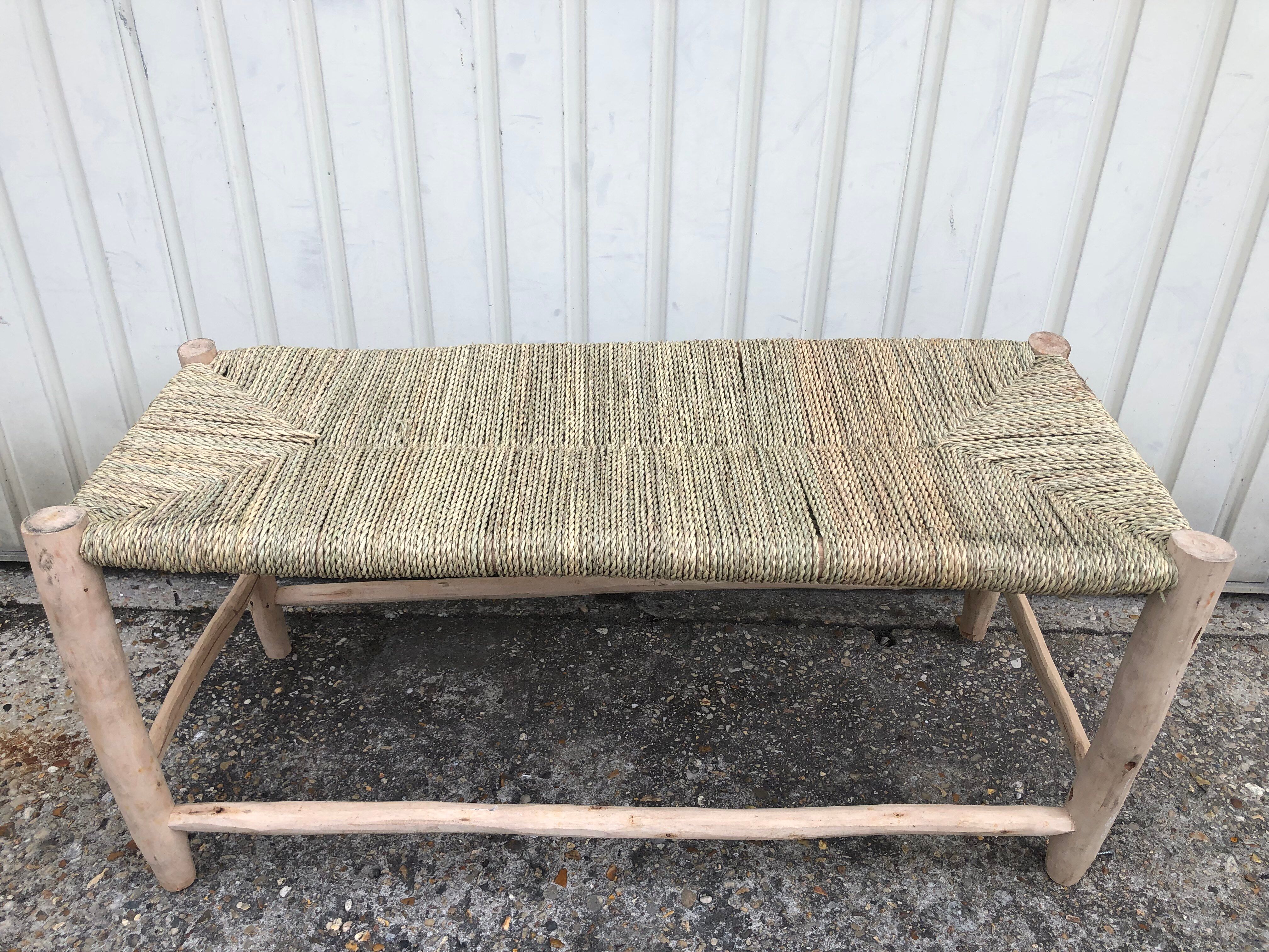 Banc doum vintage