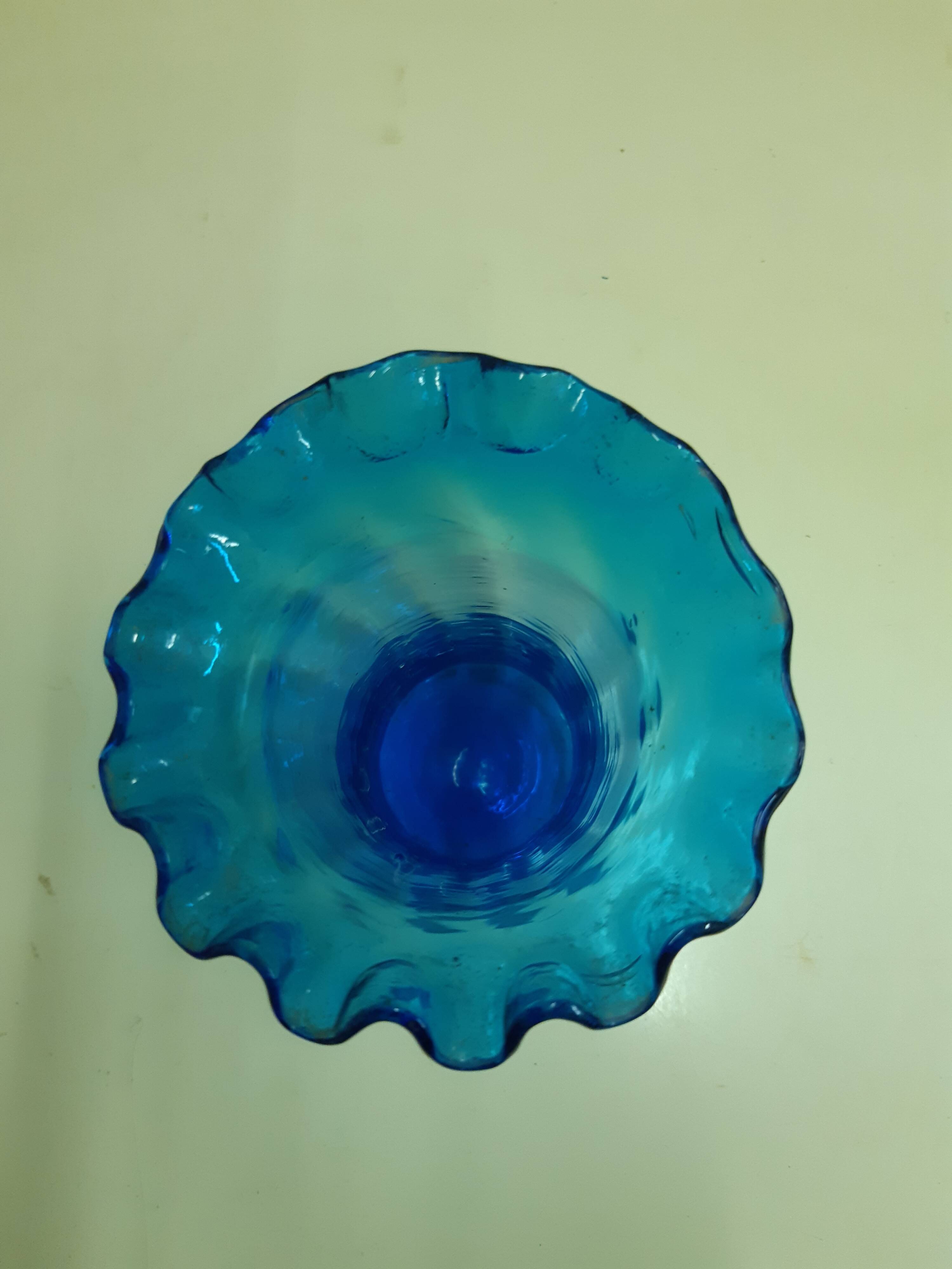 Vintage blown glass vase