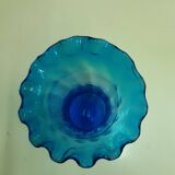 Vase vintage verre soufflé