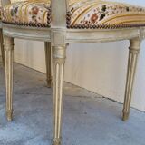 Série de 4 chaises de style Louis XVI ancienne