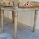 Série de 4 chaises de style Louis XVI ancienne
