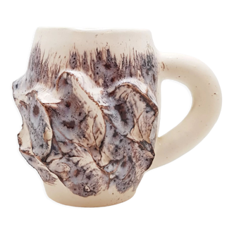 Tasse brutaliste Vallauris