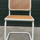 Lot de 4 chaises Cesca modèle b32 par Marcel Breuer Design