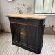 Floral 1920s trading counter