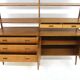Teak "Reform" library, Skaraborgs Möbelindustri Tibro, Sweden, 1960