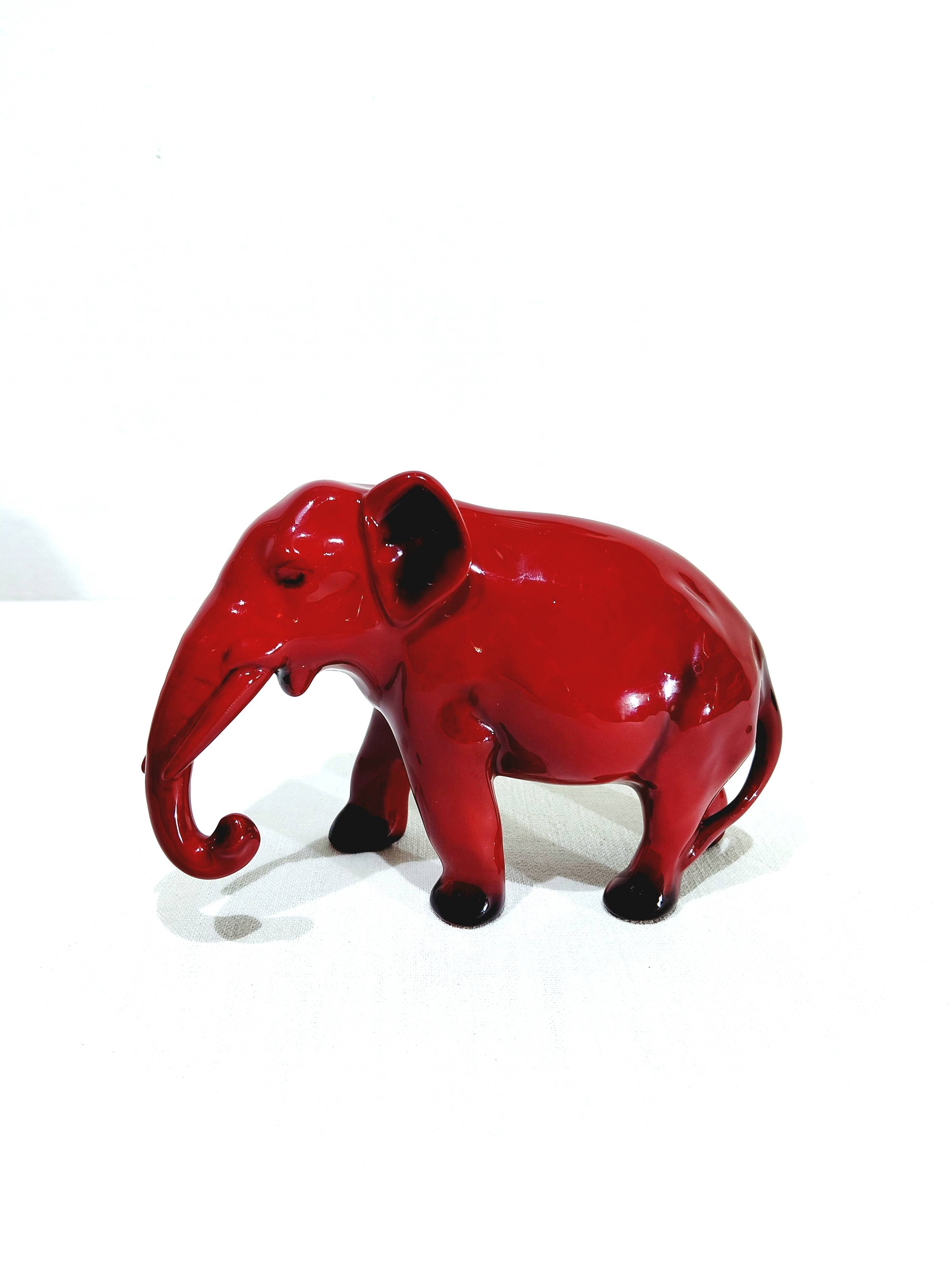 Royal Doulton - Red Elephant