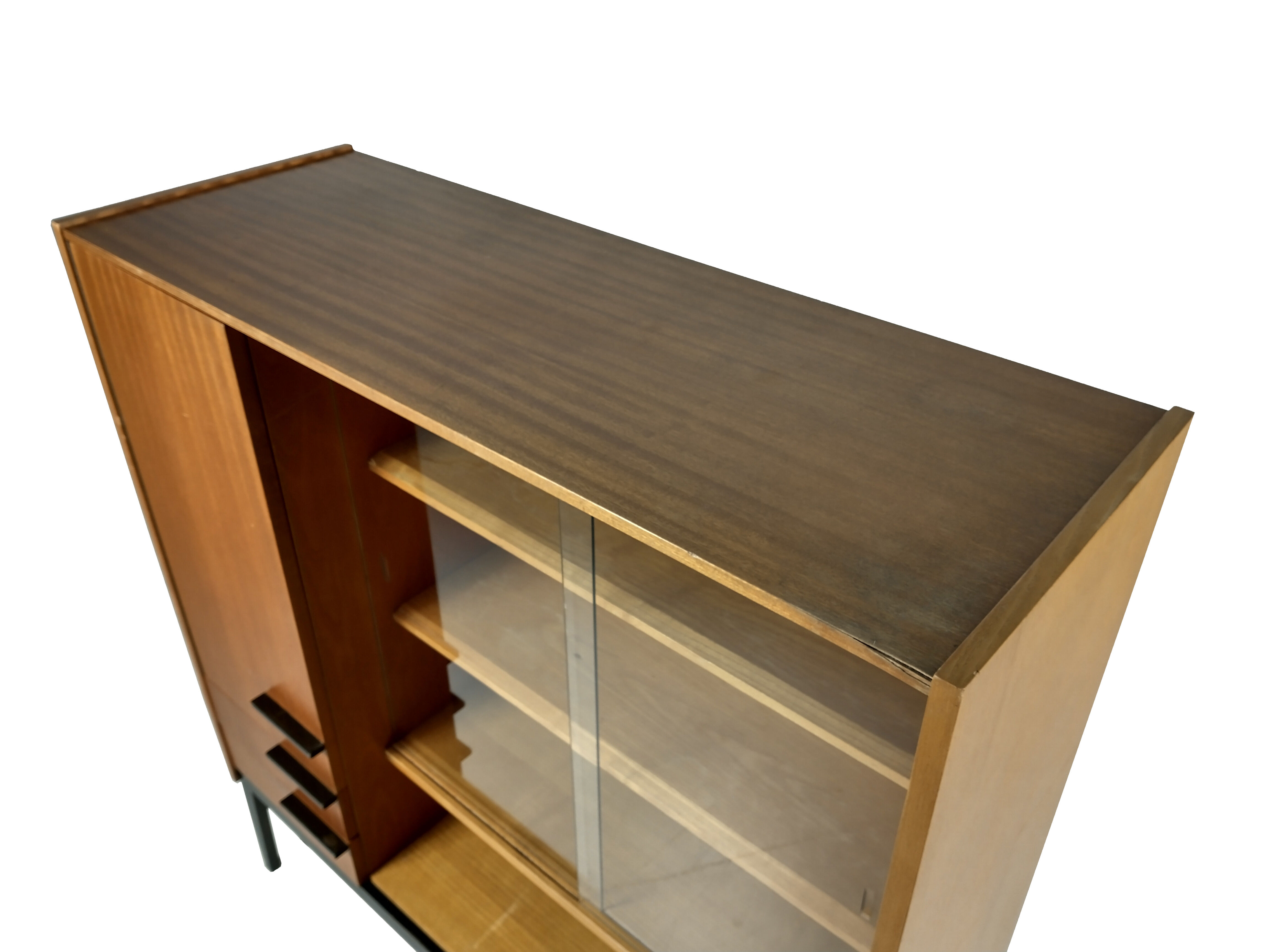 Bookcase by Frantisek Mezuláník for Up Závody, 1970s