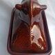 Vintage earthenware terrine