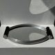 Vintage black two-handled mirror tray 26x38
