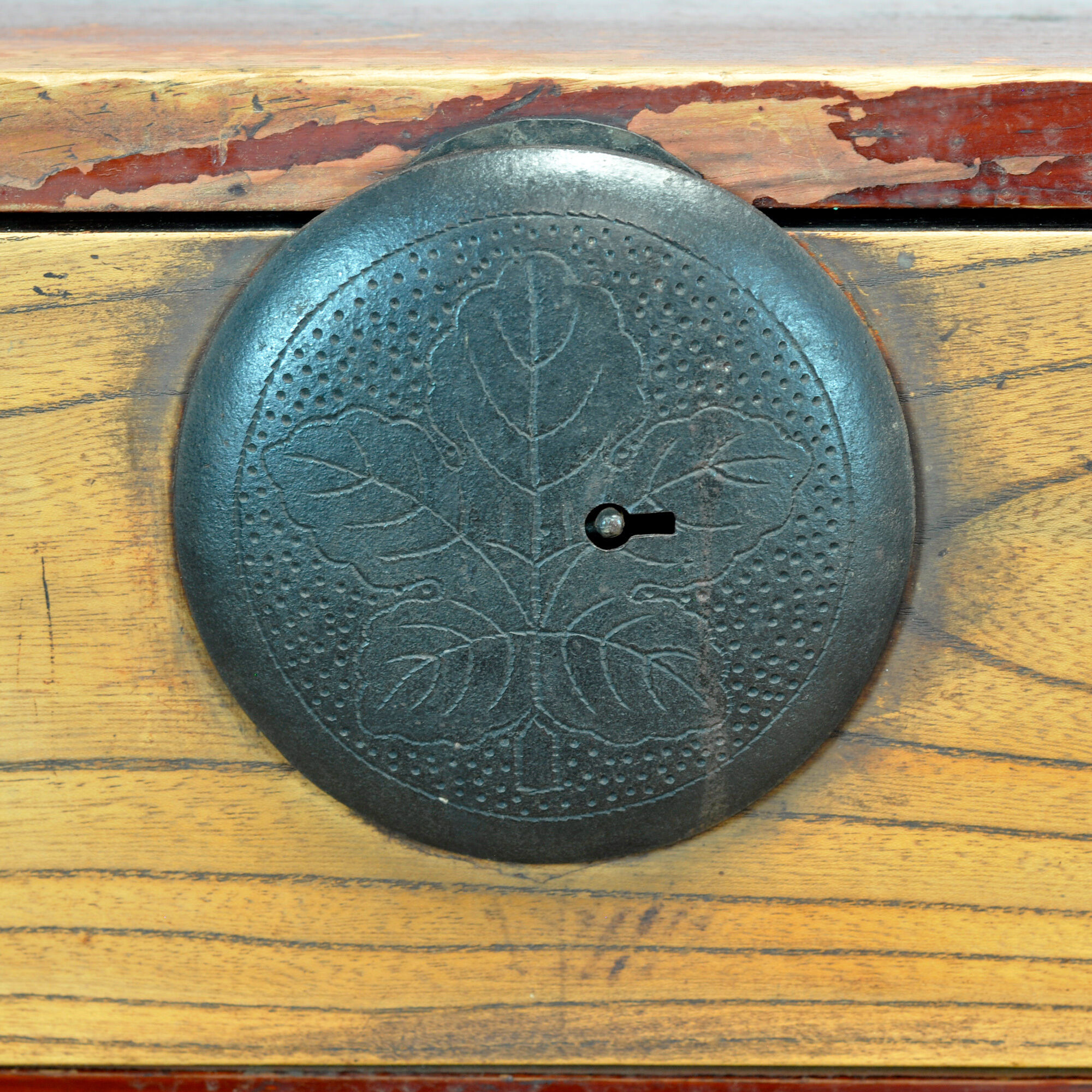 Japanese Tansu chest of drawers, circa 1870