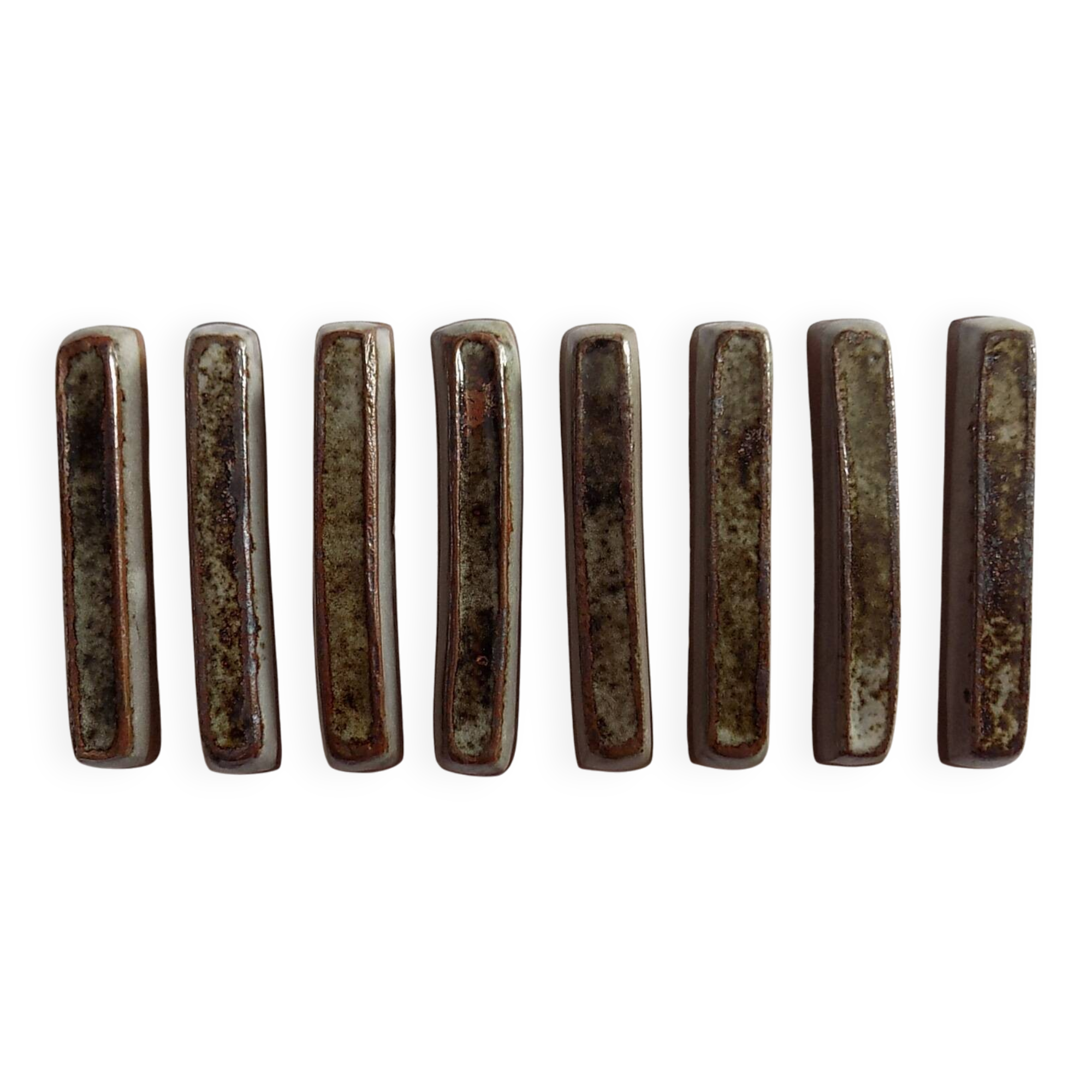 8 knife holders - Chantal and Thierry Robert workshop