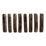 8 knife holders - Chantal and Thierry Robert workshop