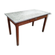 1950s oak kitchen table