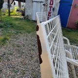 Vintage metal garden chairs