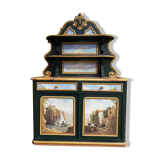 Buffet Saint-Hubert painted