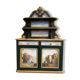 Buffet Saint-Hubert painted