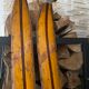 Paire de ski Rossignol Hickory vintage en bois