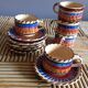 5 cups coffee cups in ceramics