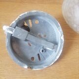 Vintage Clichy glass ceiling light