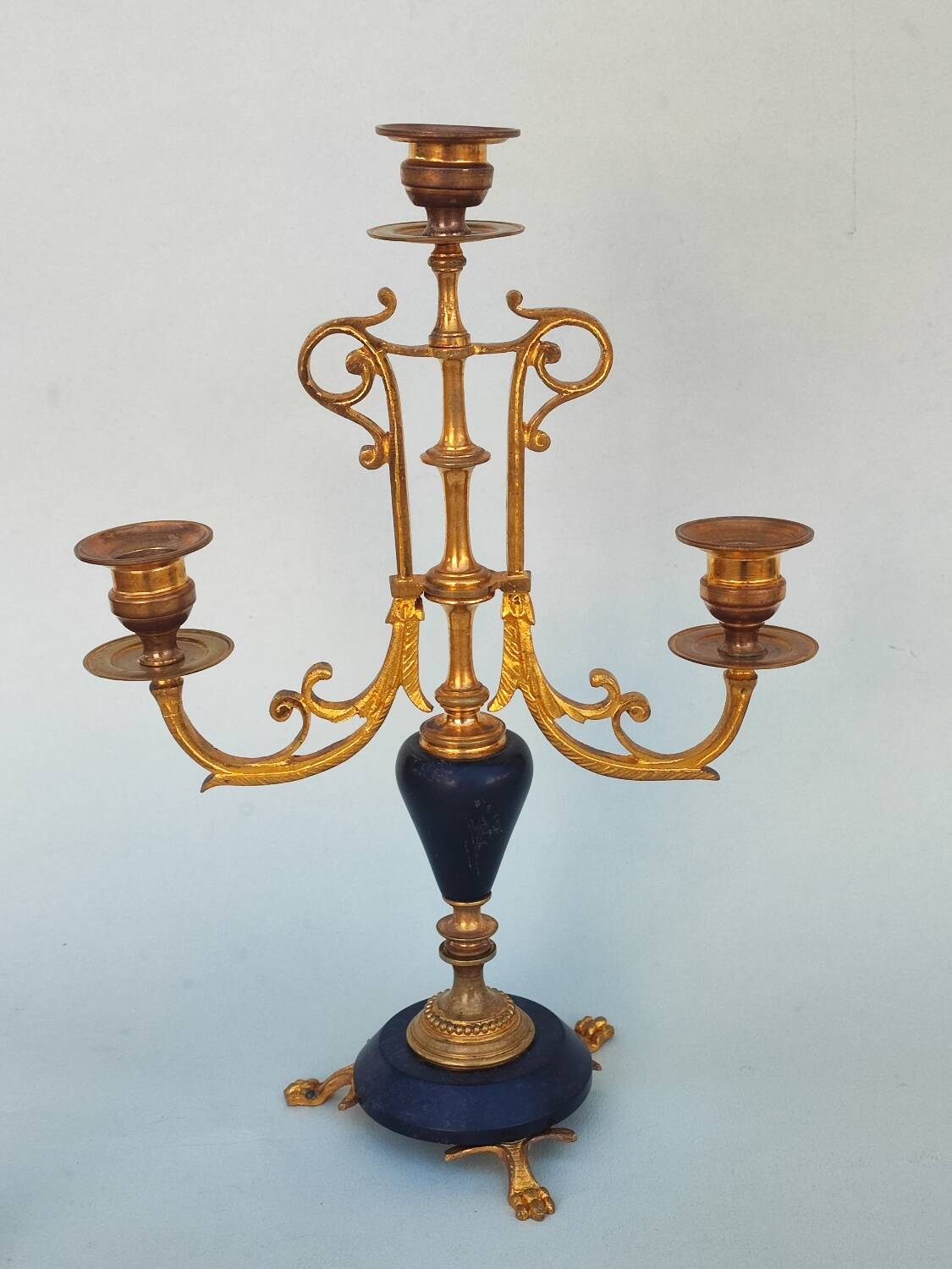 Candélabre en bronze