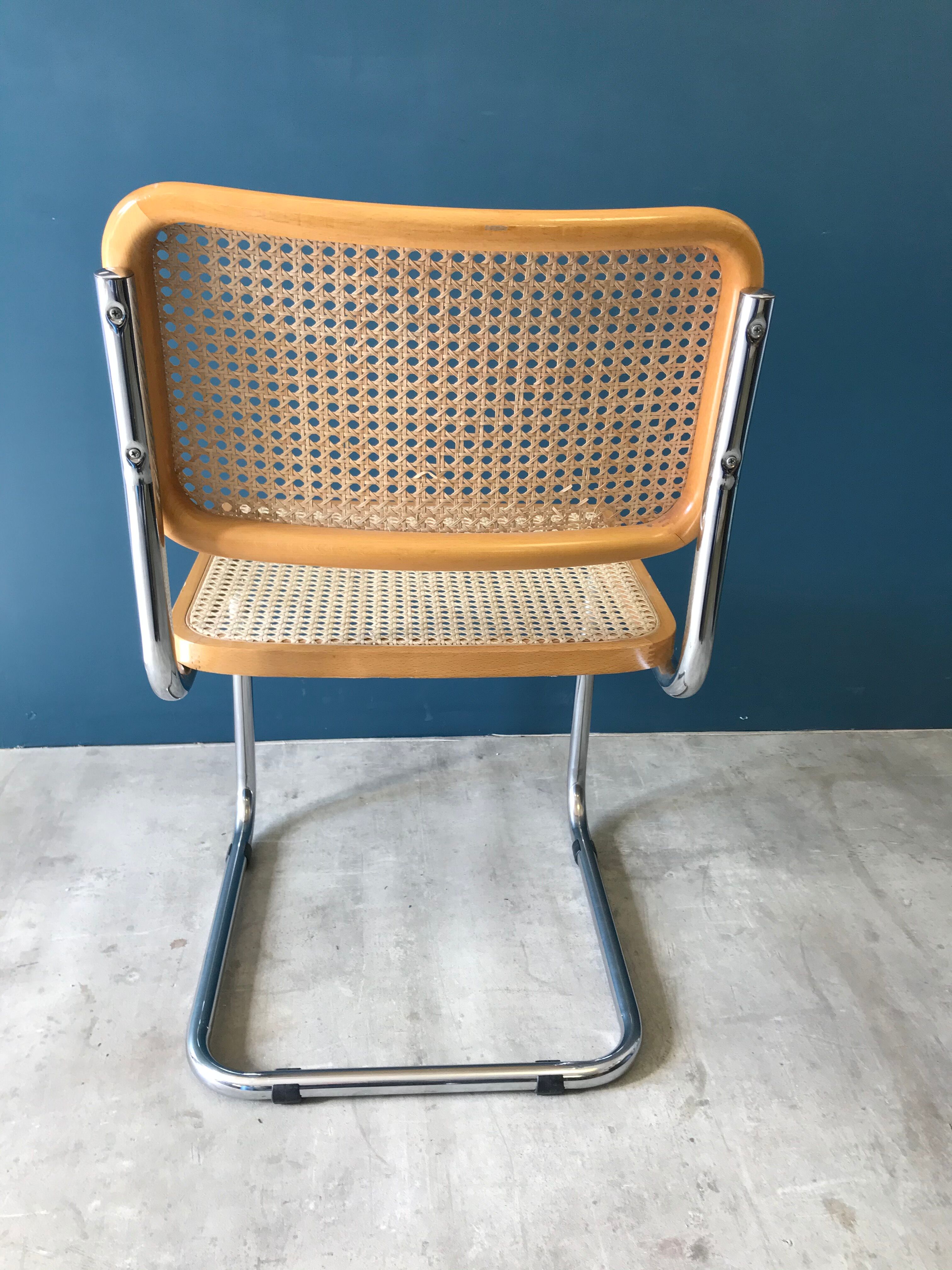 B32 Marcel Breuer chair