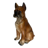 Ceramic dog