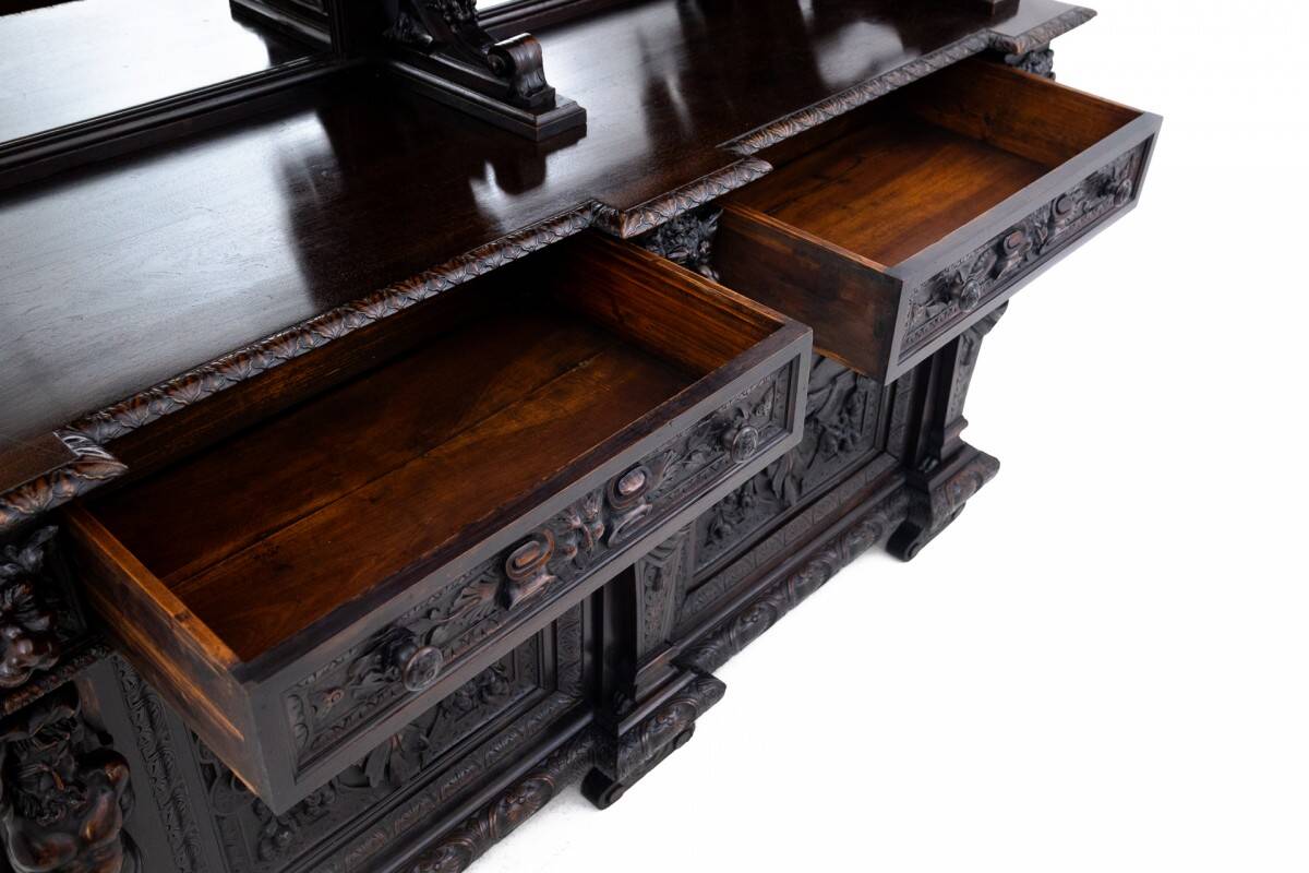 Antique sideboard - chest of drawers, France, around 1820.