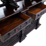 Buffet - commode ancien, France, vers 1820.