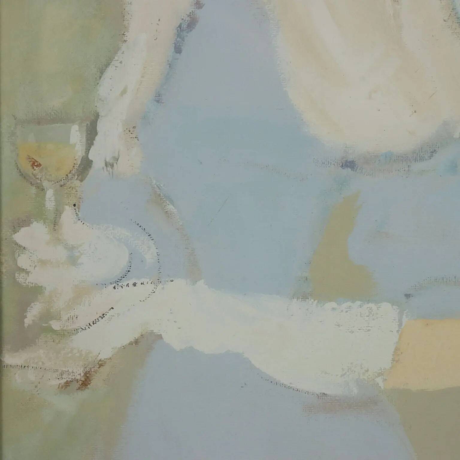 Modern painting signed by Leonardo Stroppa, female figure '900