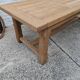 Rectangular table in raw oak