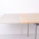 CH318 dining table – Hans J. Wegner – solid beech – extension leaves – Tranekær Møbler