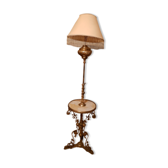 Lampadaire en bronze