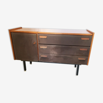 Commode coiffeuse Roger Landault 1970