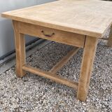 Sanded farm table extensions 260 cm