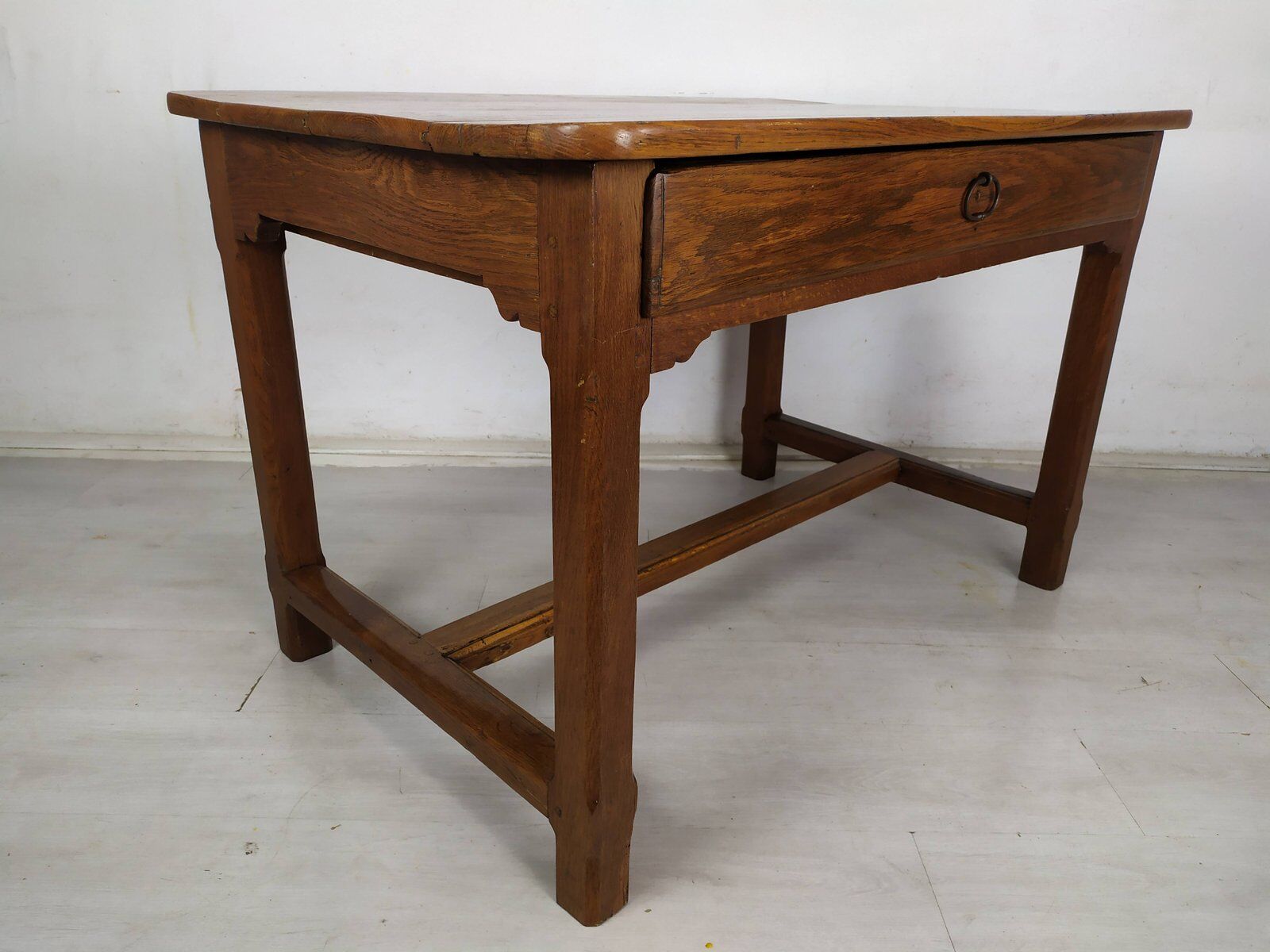 Oak work table desk