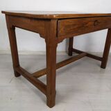 Oak work table desk