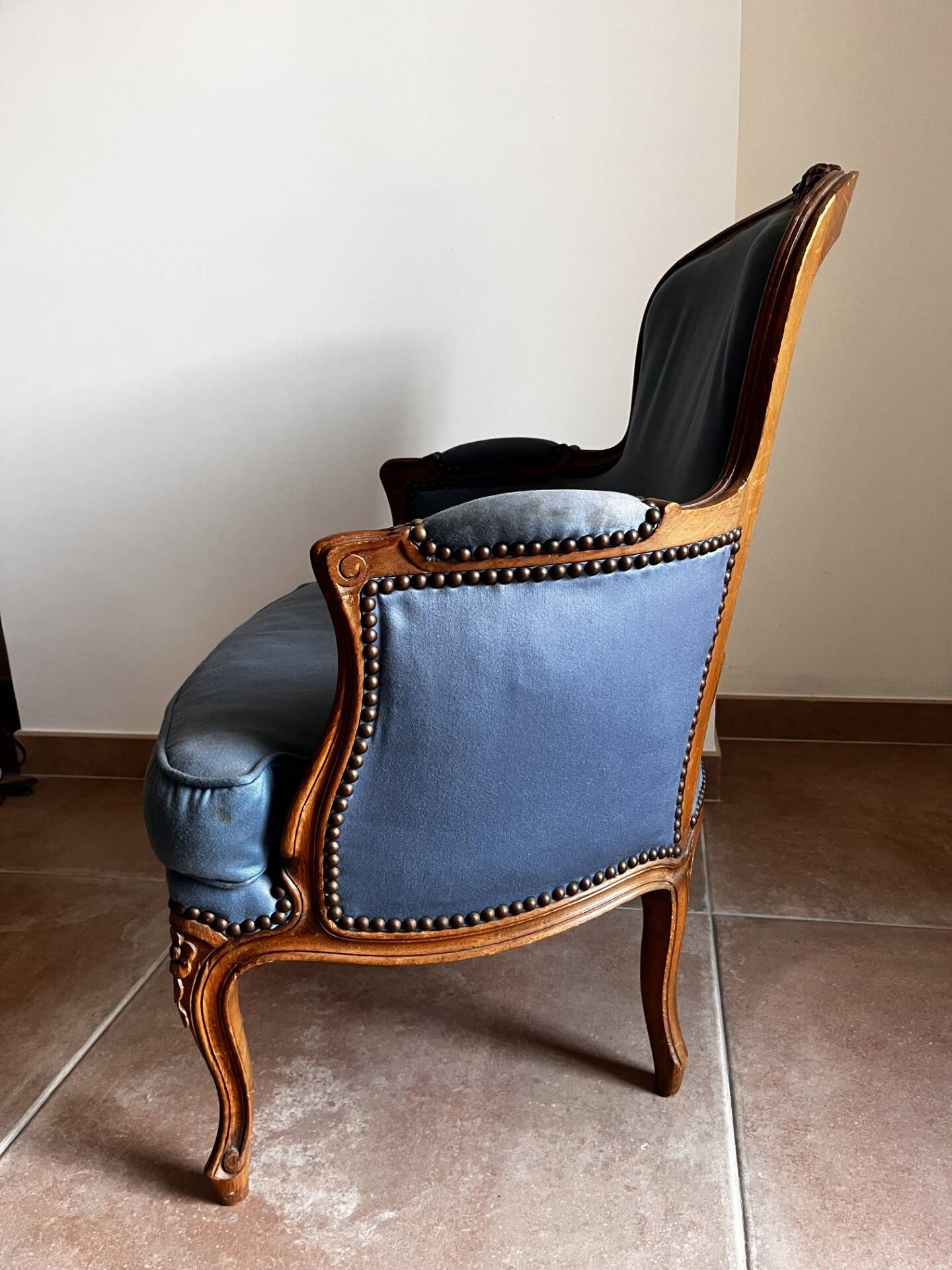 Bergère armchair