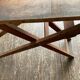 1900 folding ironing console table