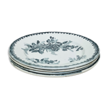 4 flat plates Iron Earth