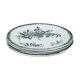 Set de 4 assiettes plates Terre de Fer