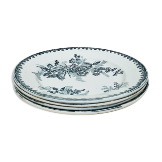 4 flat plates Iron Earth