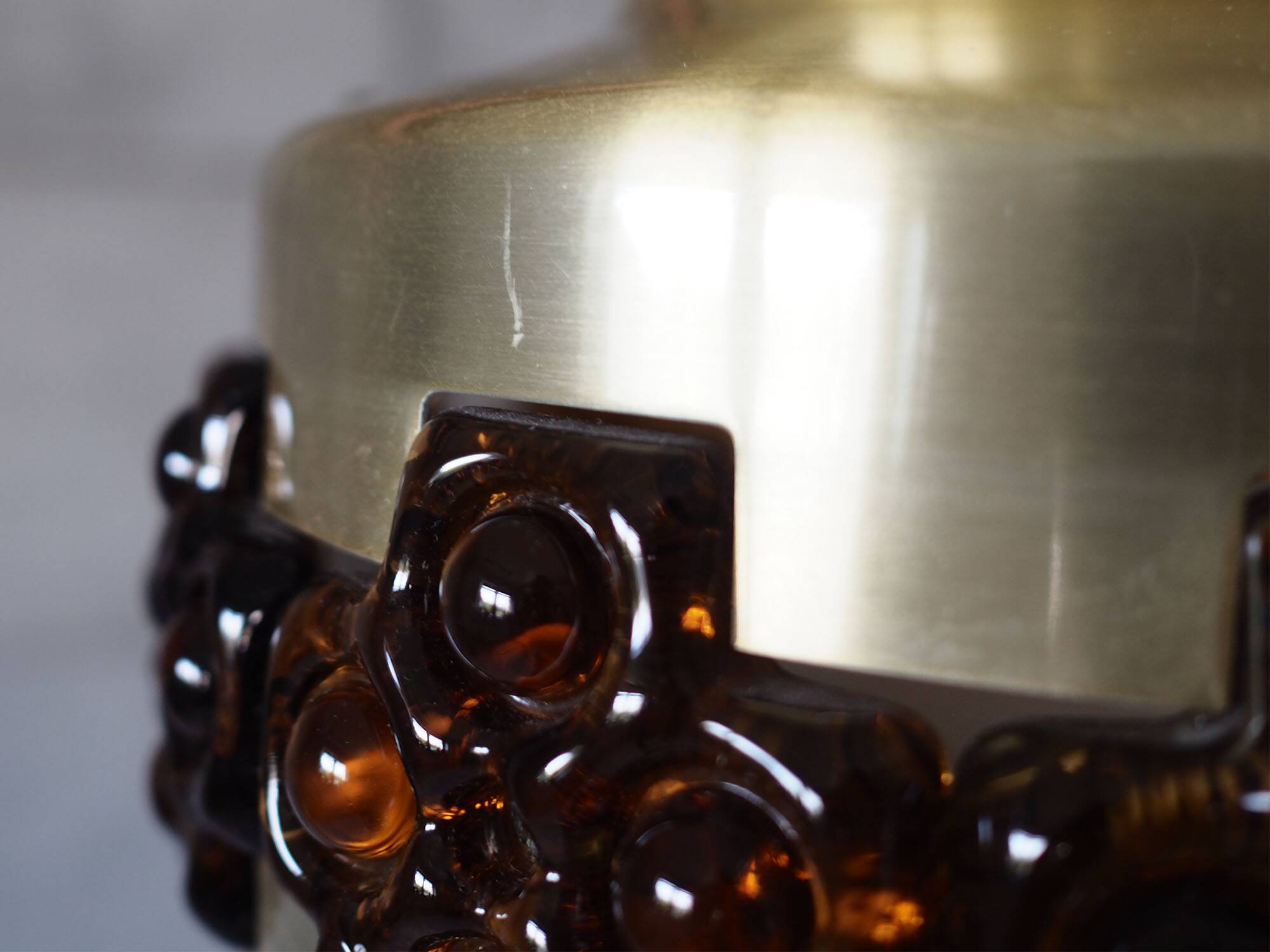 Pendant lamp, Danish design, 1960s, production: Denmark