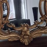 Rococo parclose mirror 89cm x 61cm