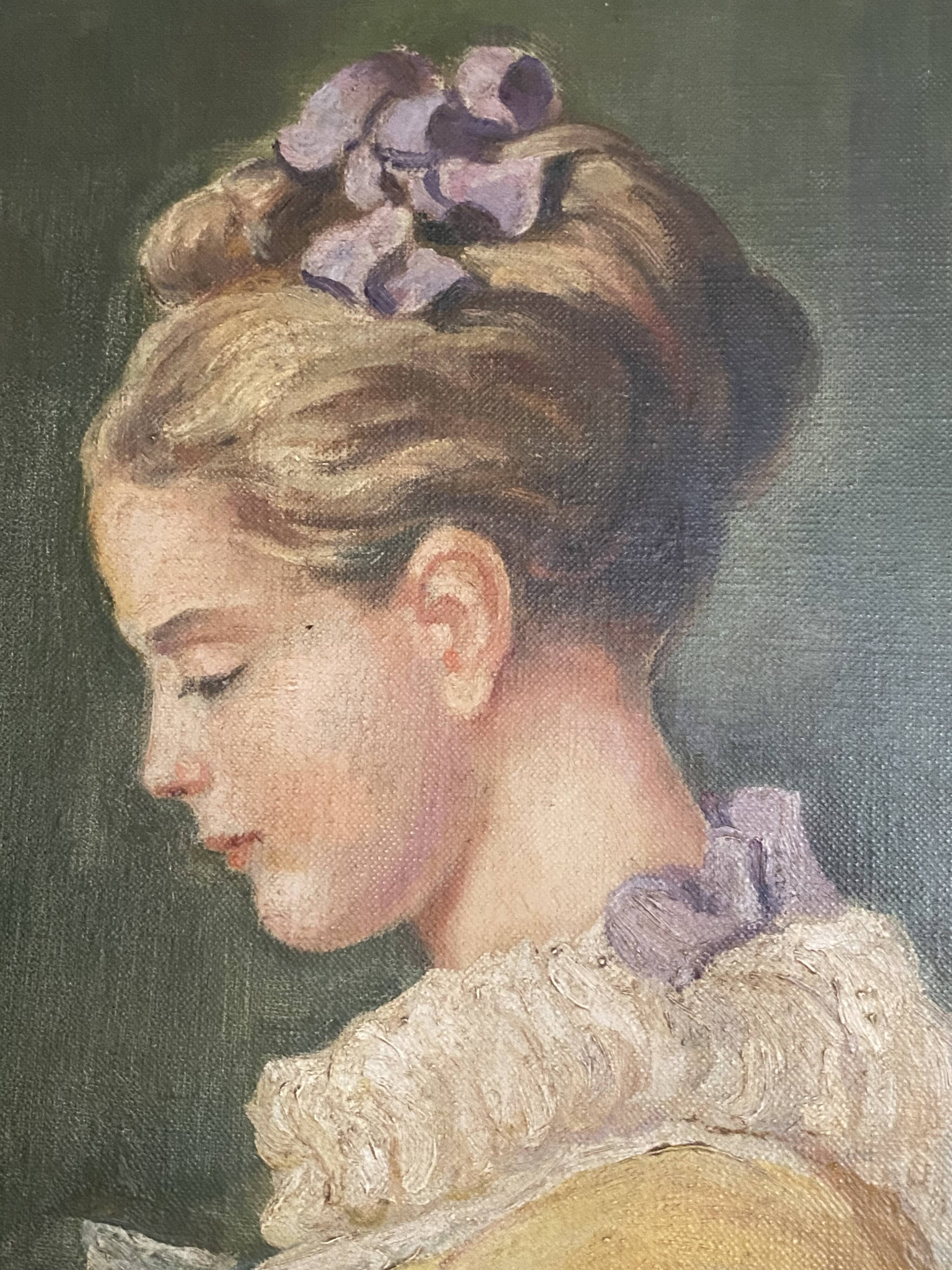 Peinture à l'huile