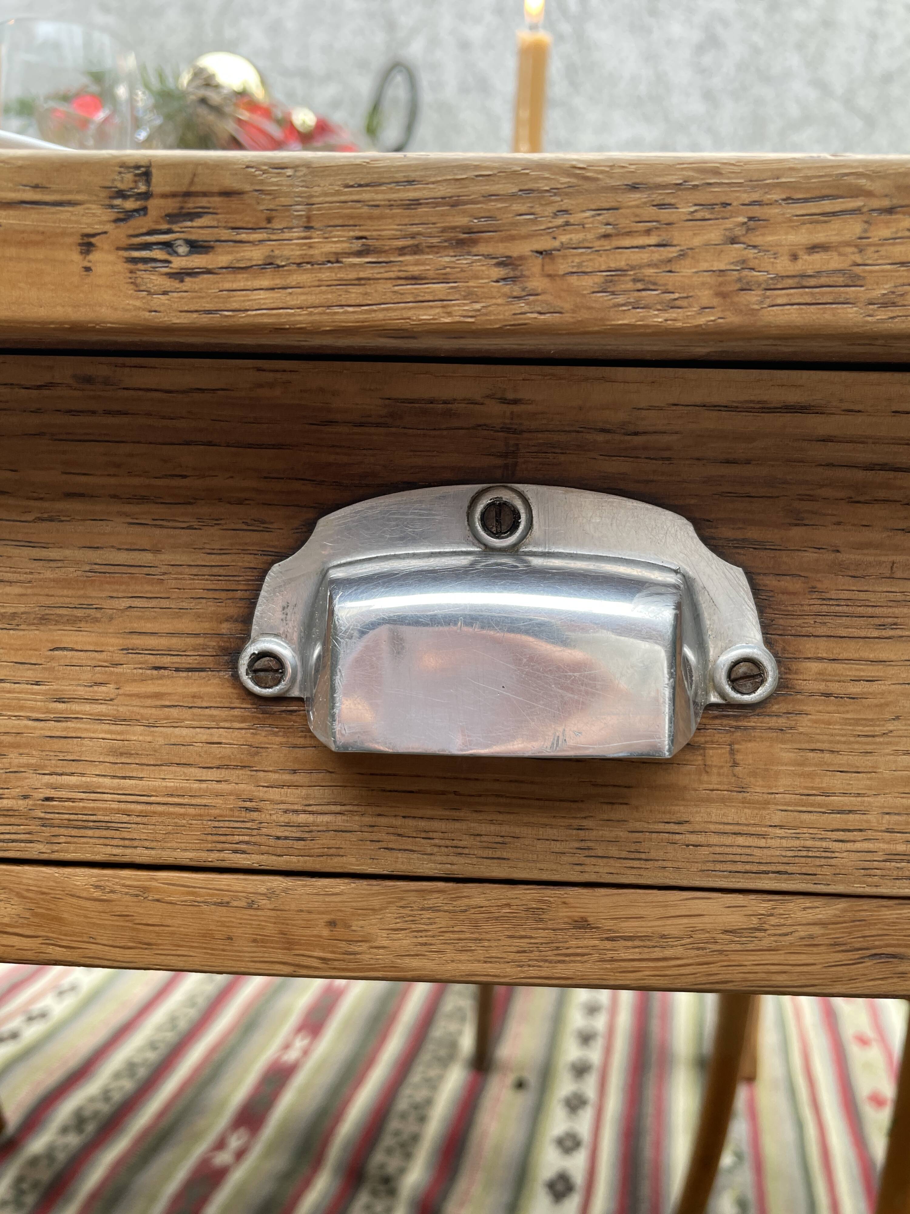 Farm Table with Drawers