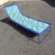 Transat Lafuma lit de repos vintage