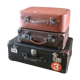 Set of 3 vintage suitcases